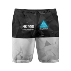 Мужские шорты спортивные RK900 КОСТЮМ КОННОРА | DETROIT BECOME HUMAN