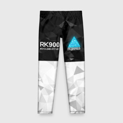 Детские леггинсы 3D RK900 костюм коннора detroit Become Human