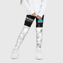 Детские леггинсы 3D RK900 костюм коннора detroit Become Human - фото 2