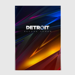 Постер Detroit Become Human