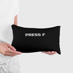 Подушка 3D антистресс С надписью Press f - фото 2