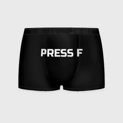Футболка с надписью PRESS F