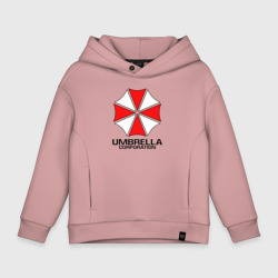 Детское худи Oversize хлопок Umbrella Corp Resident evil Обитель зла