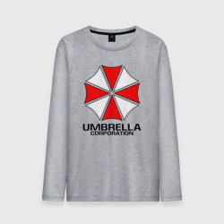 Мужской лонгслив хлопок Umbrella Corp Resident evil Обитель зла