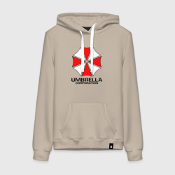 Женская толстовка хлопок Umbrella Corp Resident evil Обитель зла