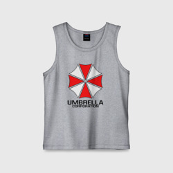 Детская майка хлопок Umbrella Corp Resident evil Обитель зла