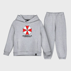 Детский костюм хлопок Oversize Umbrella Corp Resident evil Обитель зла