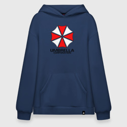 Худи SuperOversize хлопок Umbrella Corp Resident evil Обитель зла