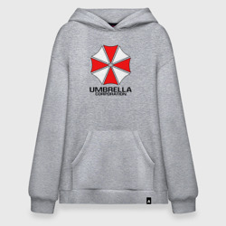 Худи SuperOversize хлопок Umbrella Corp Resident evil Обитель зла