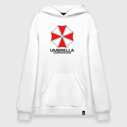 Худи SuperOversize хлопок Umbrella Corp Resident evil Обитель зла