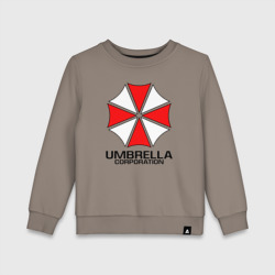 Детский свитшот хлопок Umbrella Corp Resident evil Обитель зла