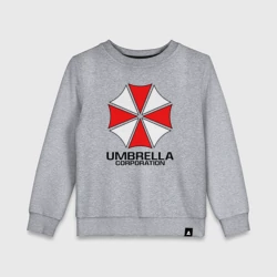 Детский свитшот хлопок Umbrella Corp Resident evil Обитель зла