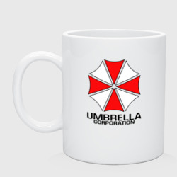 Кружка керамическая Umbrella Corp Resident evil Обитель зла