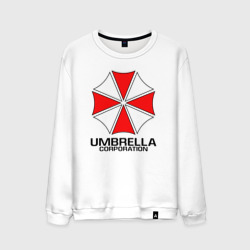 Мужской свитшот хлопок Umbrella Corp Resident evil Обитель зла