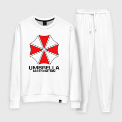 Женский костюм хлопок Umbrella Corp Resident evil Обитель зла