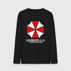 Мужской лонгслив хлопок Umbrella Corp