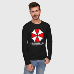 Мужской лонгслив хлопок Umbrella Corp - фото 2