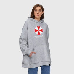 Худи SuperOversize хлопок Umbrella Corp - фото 2