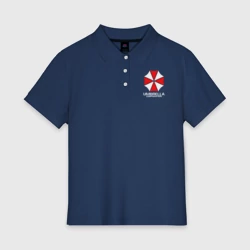 Женское поло хлопок Umbrella Corp