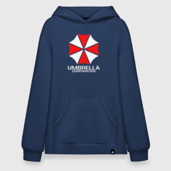 Худи SuperOversize хлопок Umbrella Corp