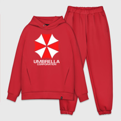 Мужской костюм oversize хлопок Umbrella Corp