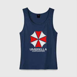 Женская майка хлопок Umbrella Corp