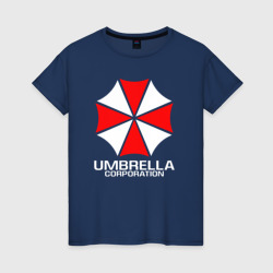 Женская футболка хлопок Umbrella Corp