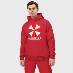 Мужской костюм oversize хлопок Umbrella Corp - фото 2