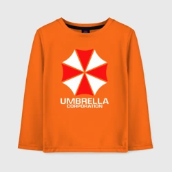 Детский лонгслив хлопок Umbrella Corp