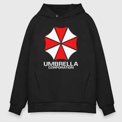 Мужское худи Oversize хлопок Umbrella Corp