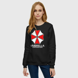 Женский свитшот хлопок Umbrella Corp - фото 2