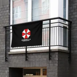 Флаг-баннер Umbrella Corp Амбрелла Корп - фото 3