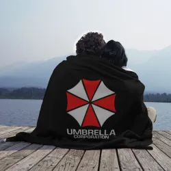 Плед 3D Umbrella Corp Амбрелла Корп - фото 3