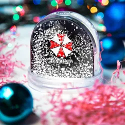 Игрушка Снежный шар Umbrella Corp Амбрелла Корп - фото 4