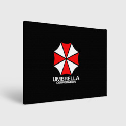 Холст прямоугольный Umbrella Corp Амбрелла Корп