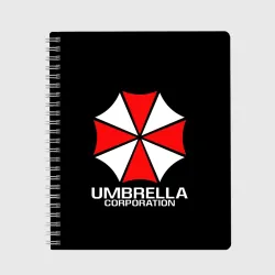 Тетрадь Umbrella Corp Амбрелла Корп