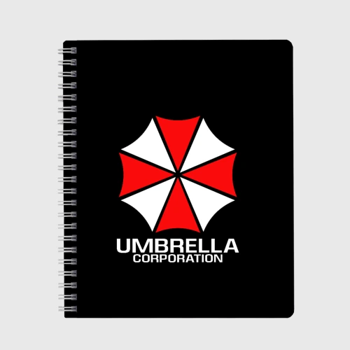 Тетрадь Umbrella Corp Амбрелла Корп