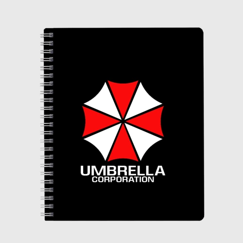Тетрадь Umbrella Corp Амбрелла Корп
