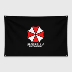 Флаг-баннер Umbrella Corp Амбрелла Корп