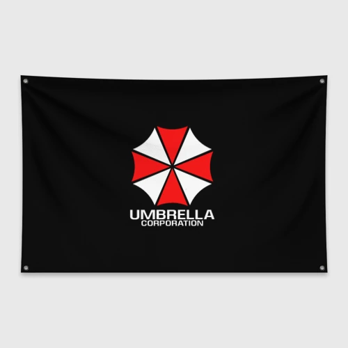 Флаг-баннер Umbrella Corp Амбрелла Корп