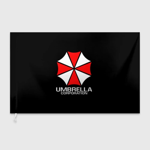 Флаг 3D Umbrella Corp Амбрелла Корп