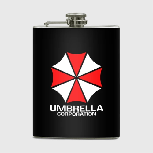 Фляга Umbrella Corp Амбрелла Корп