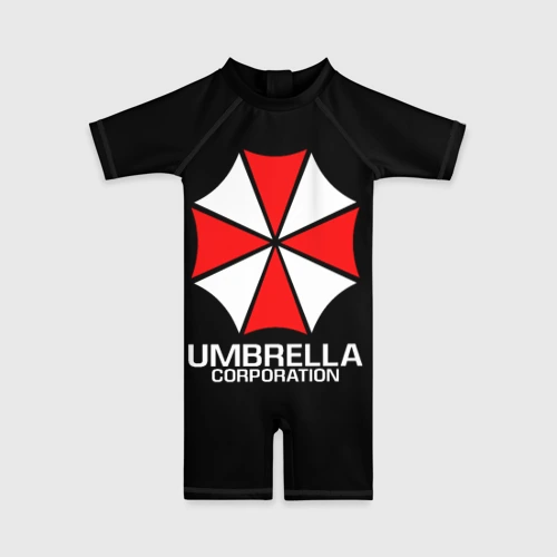 Детский купальный костюм 3D Umbrella Corp Амбрелла Корп