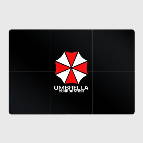 Магнитный плакат 3Х2 Umbrella Corp Амбрелла Корп