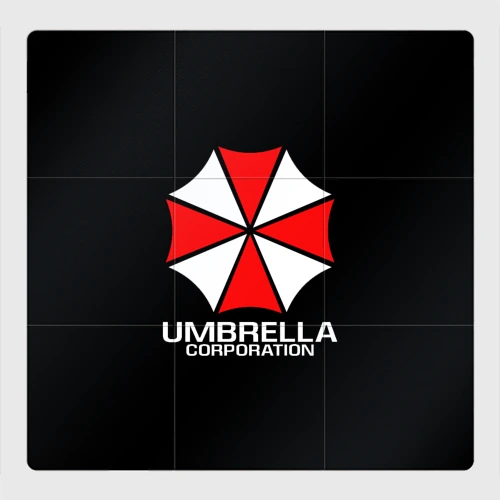 Магнитный плакат 3Х3 Umbrella Corp Амбрелла Корп
