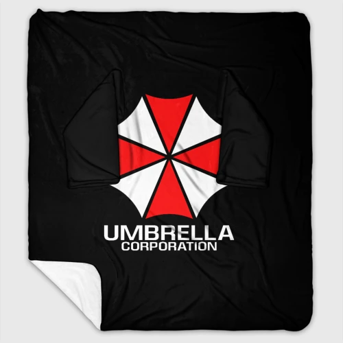 Плед с рукавами Umbrella Corp Амбрелла Корп