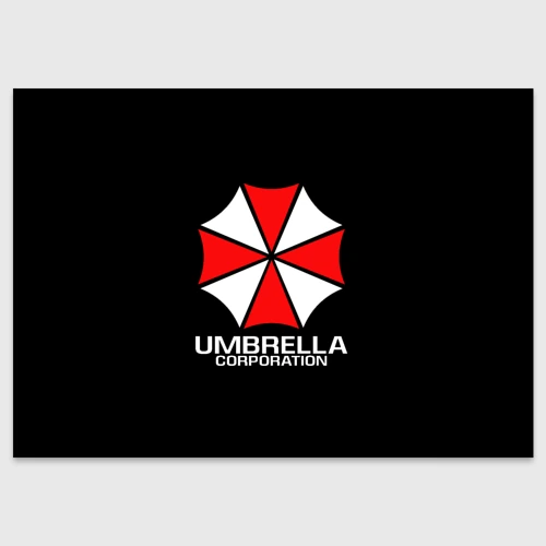 Поздравительная открытка Umbrella Corp Амбрелла Корп