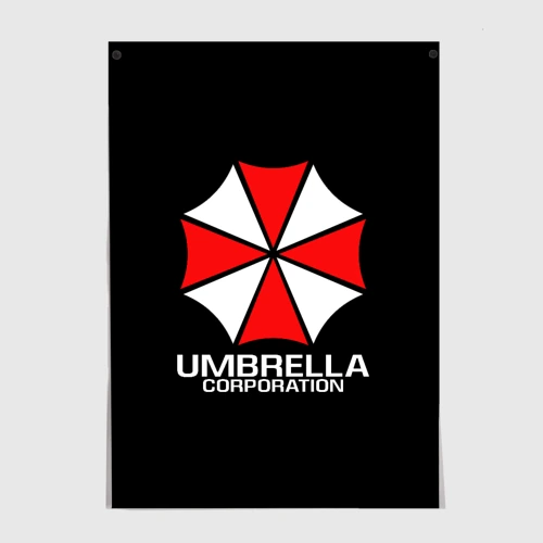 Постер Umbrella Corp Амбрелла Корп