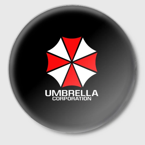 Значок Umbrella Corp Амбрелла Корп