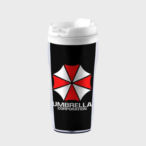 Термокружка-непроливайка Umbrella Corp Амбрелла Корп